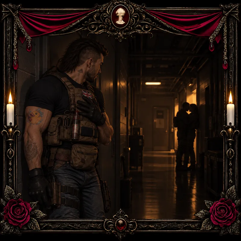 Dirty III // John MacTavish