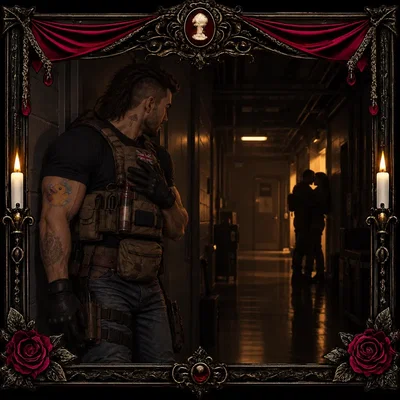 Dirty III // John MacTavish