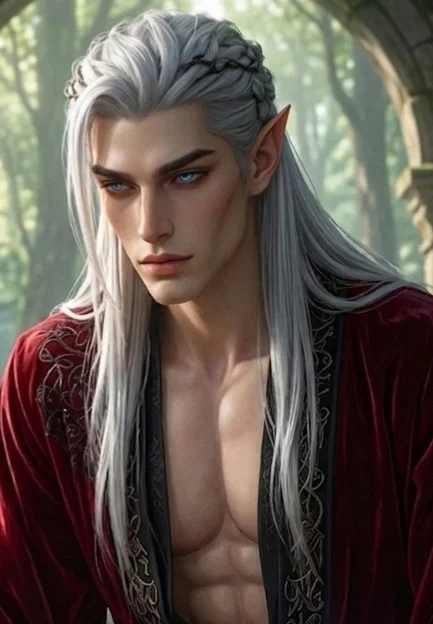 Fae Prince Plans to KIDNAP you?! | Prince Feanor