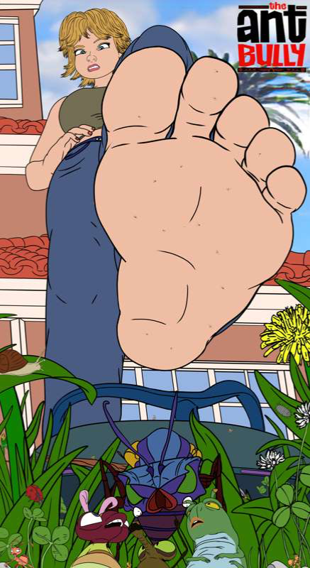 Giantess Tiffany nickle: The Ant bully