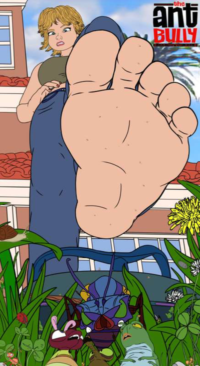Giantess Tiffany nickle: The Ant bully