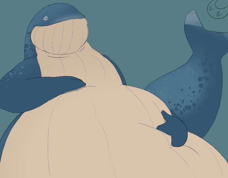 Jay the Whale - Underwater Home