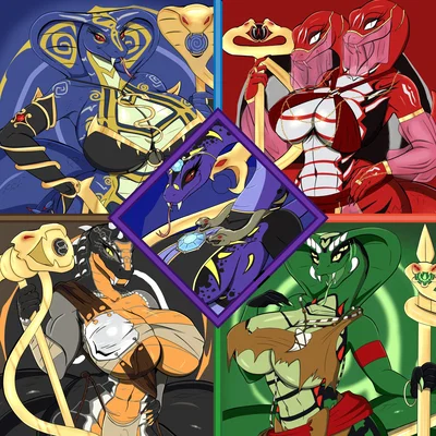 The Serpentine Tribe Leaders