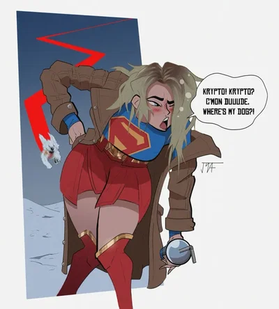 Supergirl - In The Clutches of a Villain