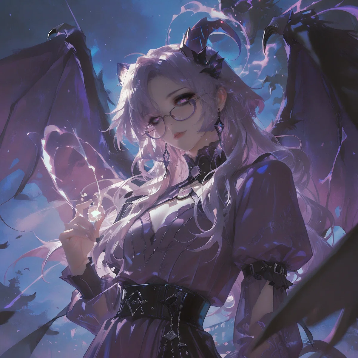 Veylthra The Violet Sovereign