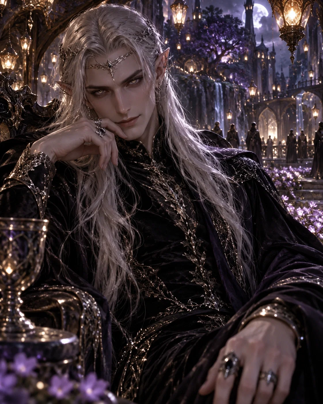 Prince Caelan Vaelithor | The Fae Prince Who Owns You