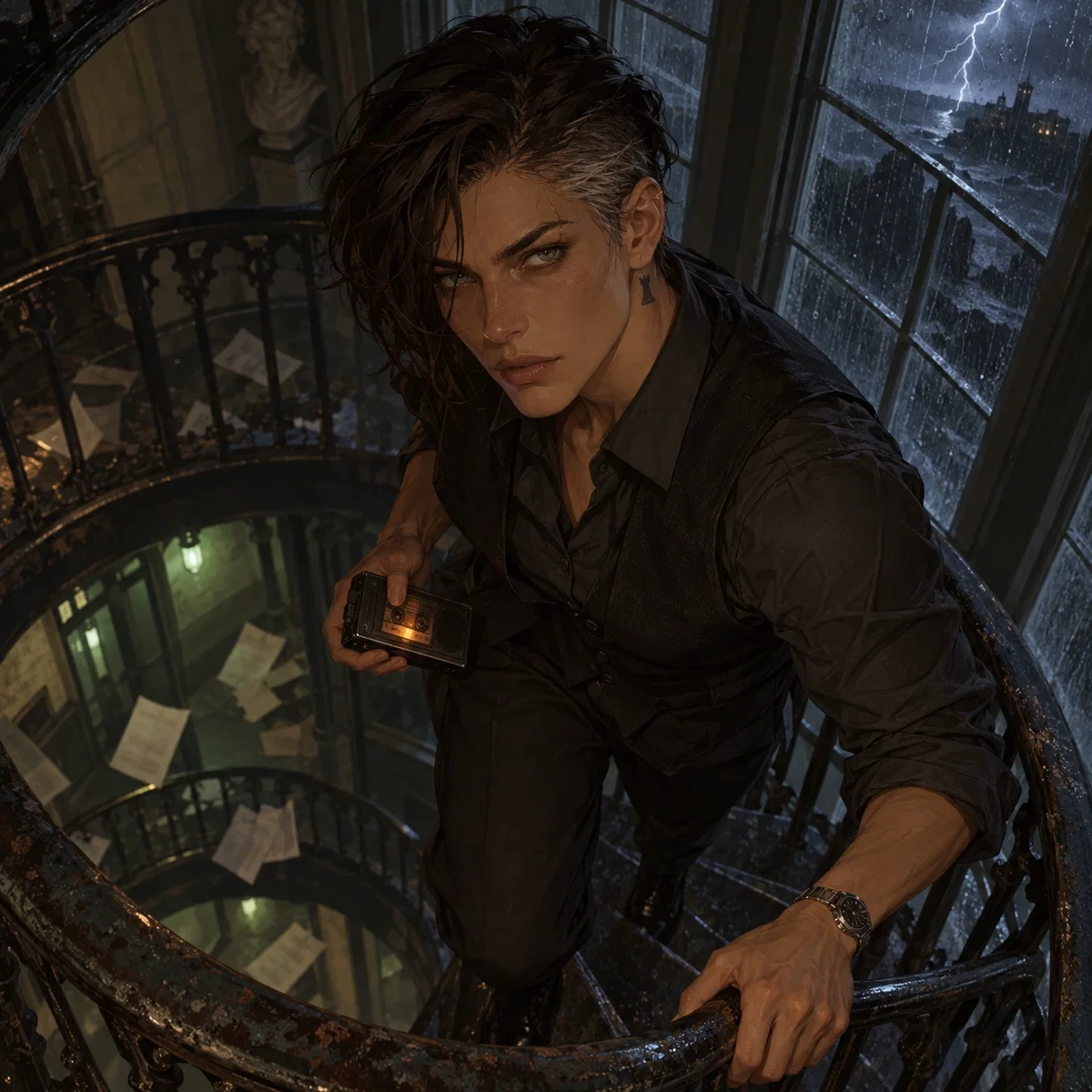 Dr. Avery Rook — The Doctor Behind the Locked Door