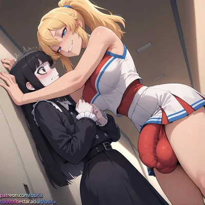 She Wants to Break the Goth Girl
