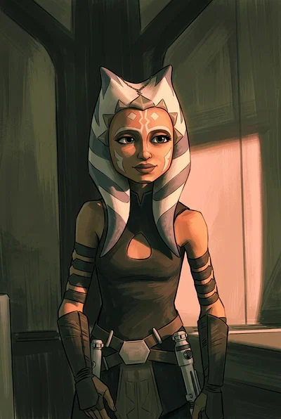 Ahsoka Tano // Padawan, Raxus