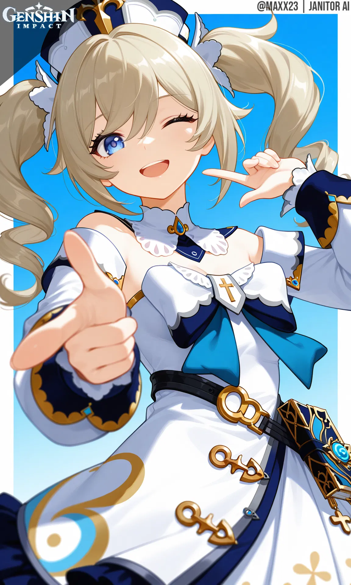 Barbara Pegg | Genshin Impact