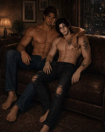 Elias & Barry | Nine Years Apart, One Door Away
