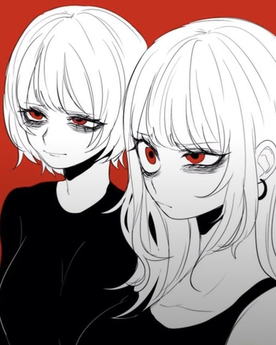 Two angry lovers.