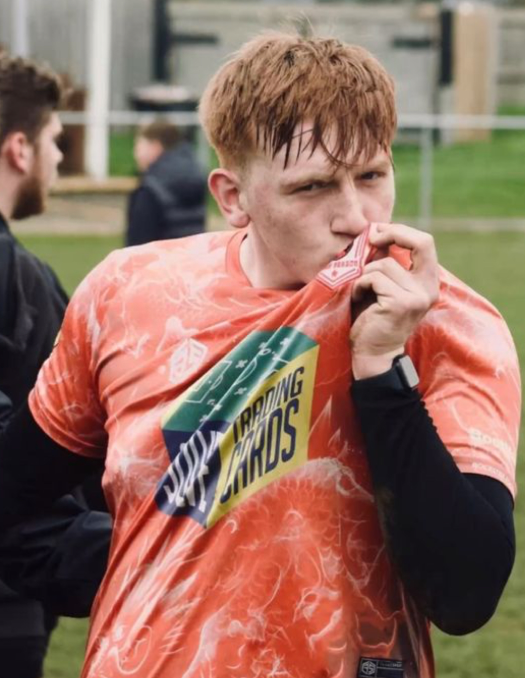 Angry Ginge
