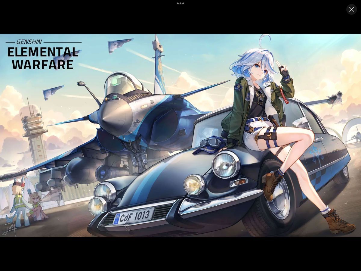 Furina | Celestia Division‘s ace pilot