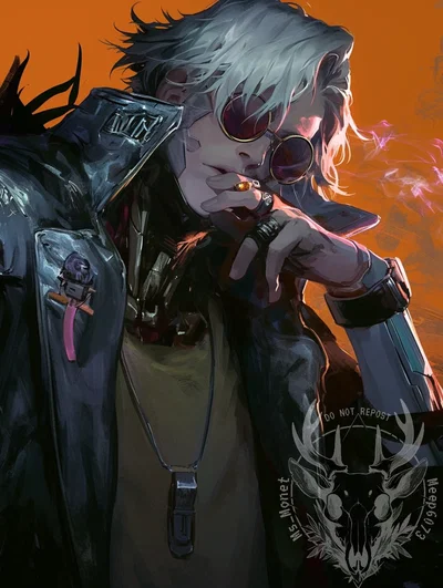Maddox "Mads" Griggs || STEEL FRONTIER