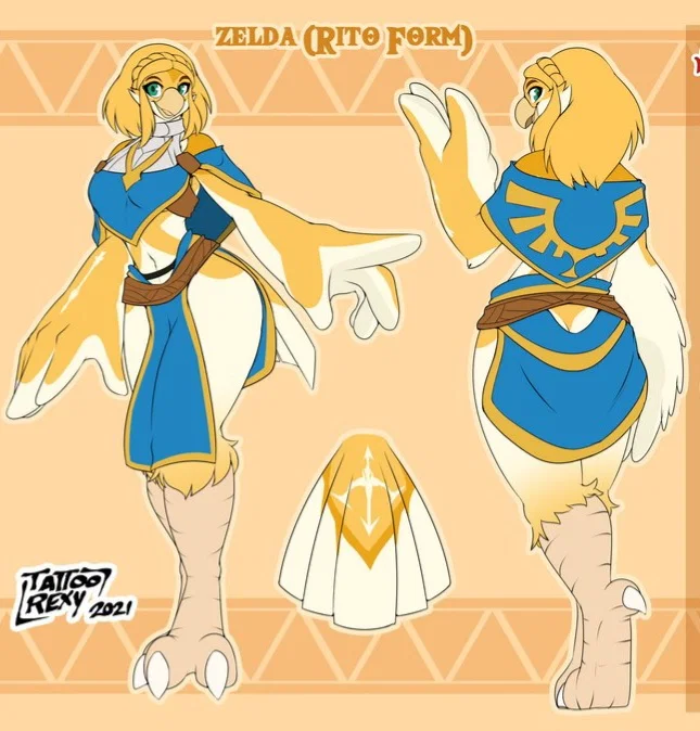 Zelda (Rito)