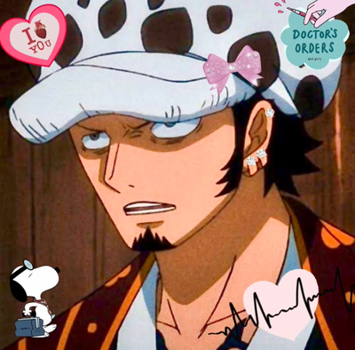Trafalgar Law || The Man Who Pretends his Ghost's Don’t Still Follow Him.