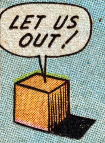 I gotta favor to ask. Get in the Box.