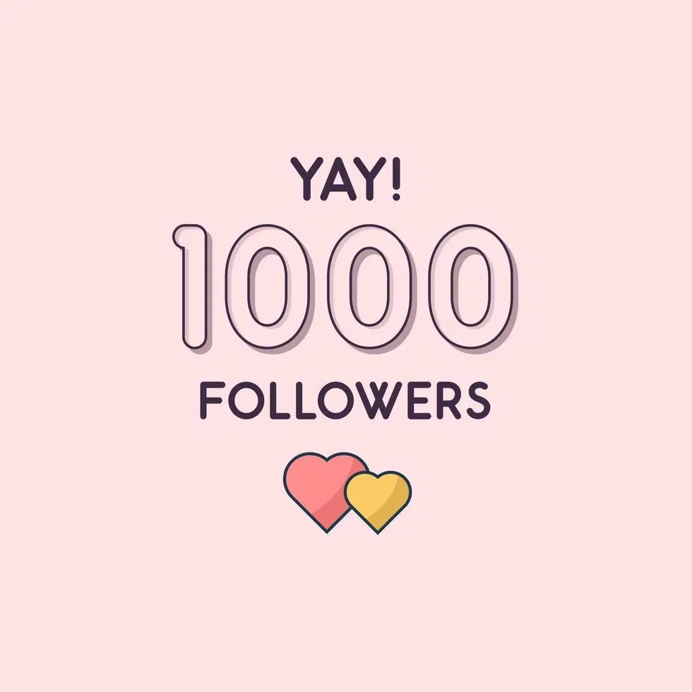 (UPDATED) 1000 Followers Special Suggestions!!!