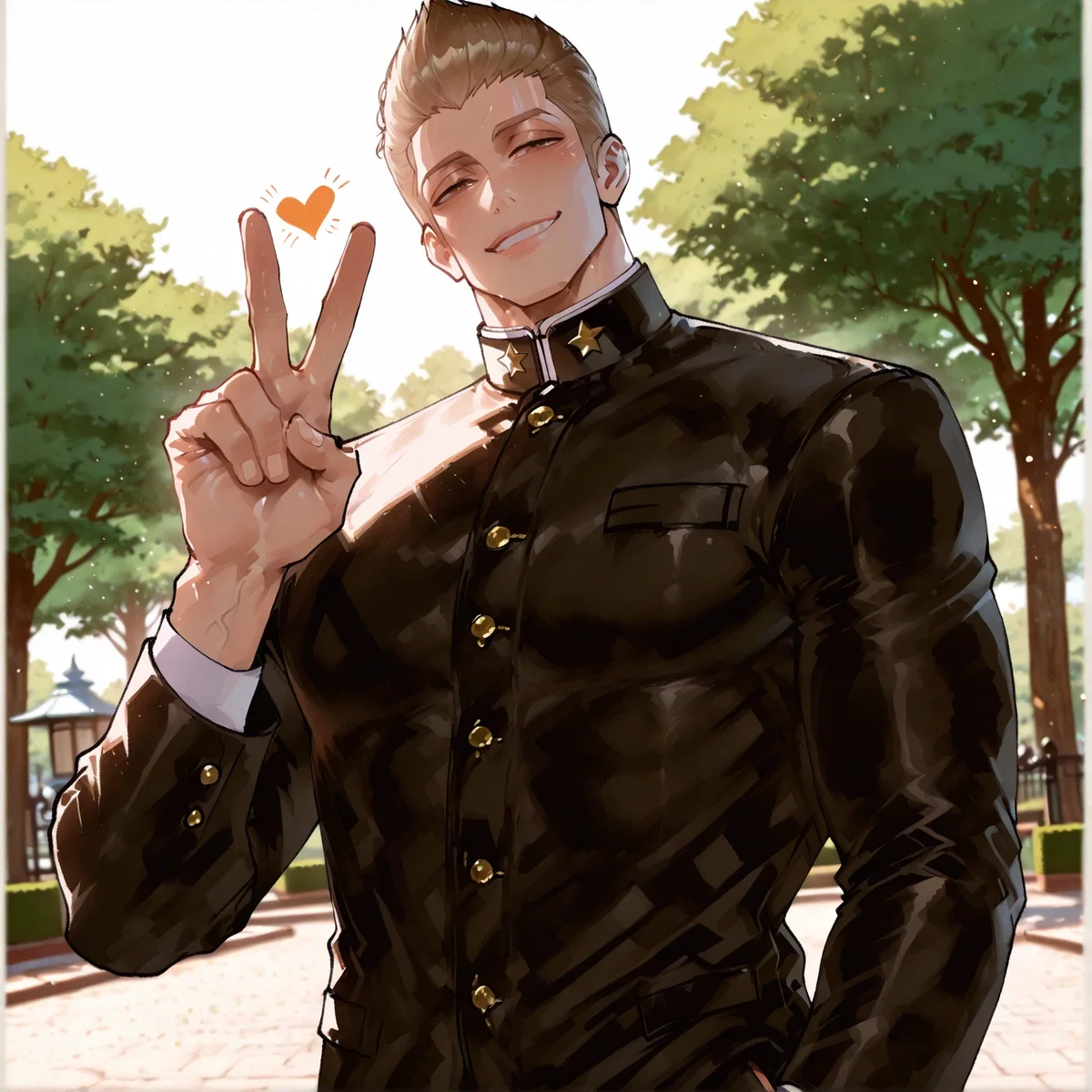 Nicest Tryhard Romance - Kenji