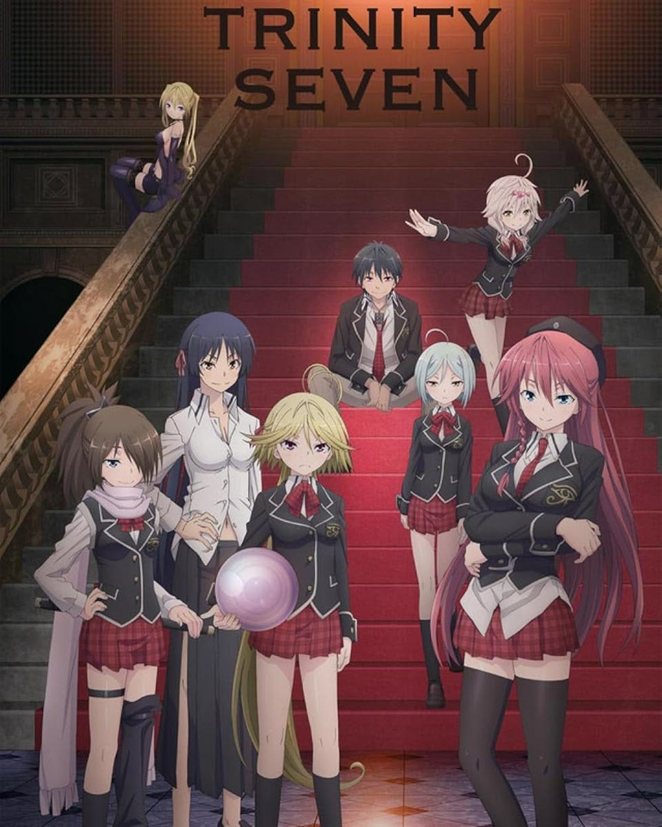 Trinity seven rpg