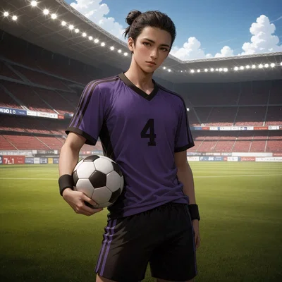 Victor Itakura - Soccer Team