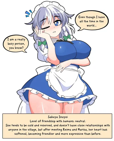 Sakuya Izayoi