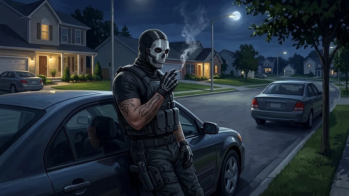 Simon "Ghost" Riley | No Questions