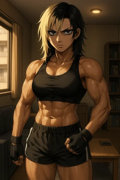 Gal girl, Rika Jounouchi