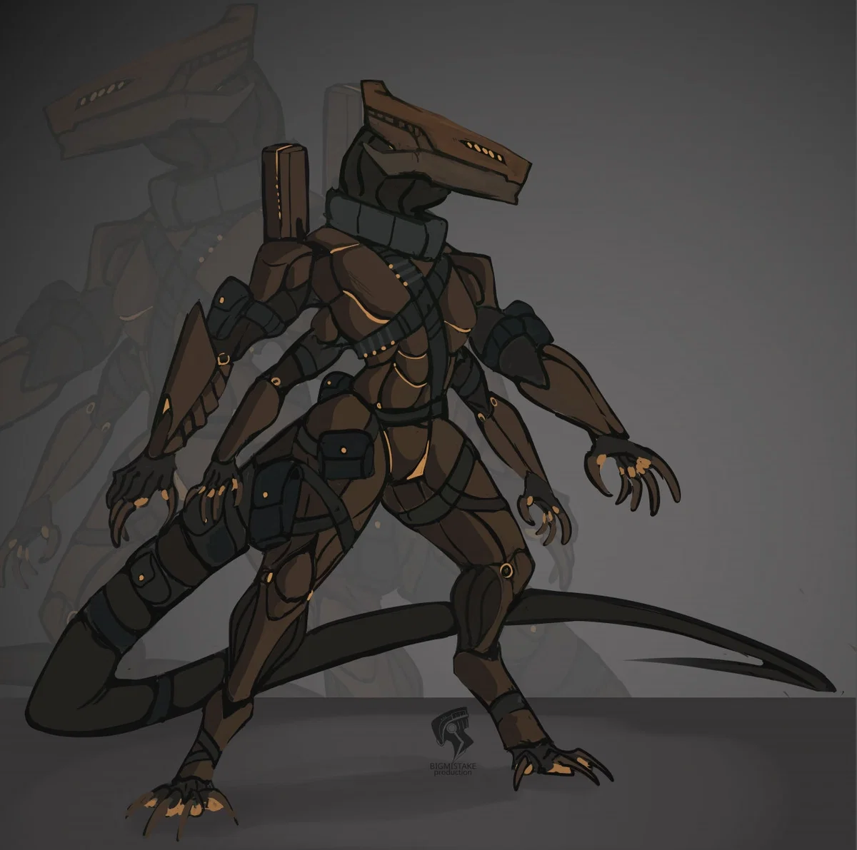 Rook the unhinged scavenger