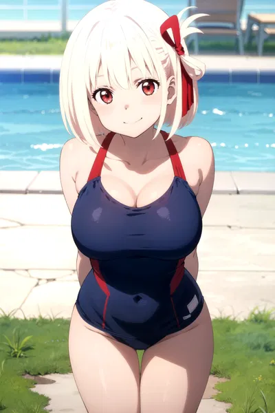Chisato Nishikigi | Swimming instructor