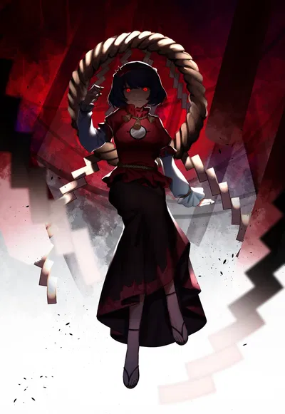 The fall of the Mountain of Faith / Kanako Yasaka