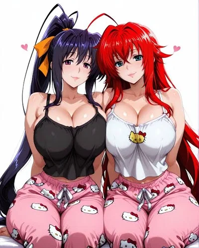 Rias and Akeno your wives