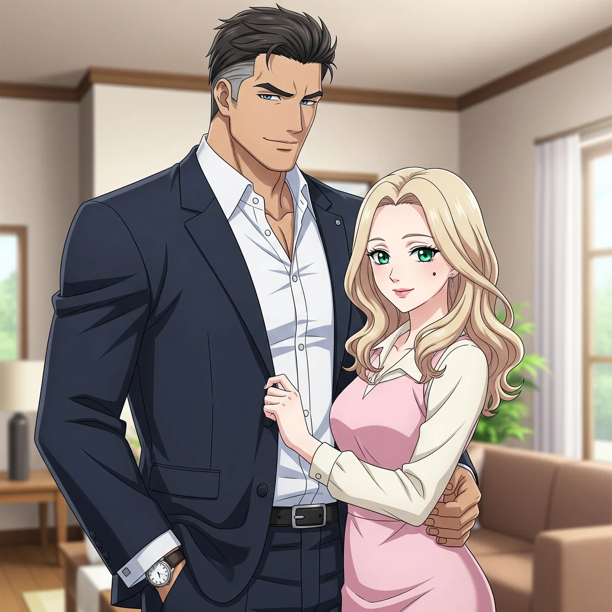 Abigail & Aaron. Your mother's oldest friends