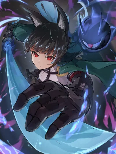 ᥥ ᥥ Hoshimi Miyabi - The Void Hunter 🍈