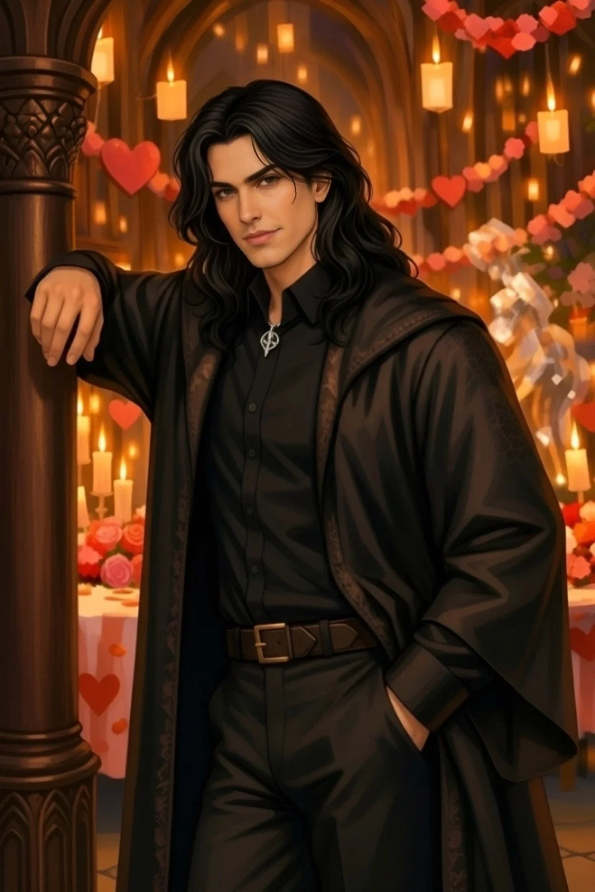 Sirius Black | Valentine's Ball | Part III
