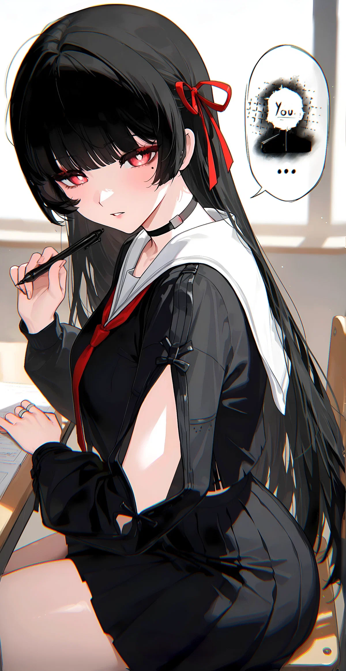 Chisa - Your Classmate Which Can't See You