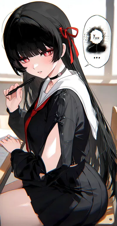 Chisa - Your Classmate Which Can't See You