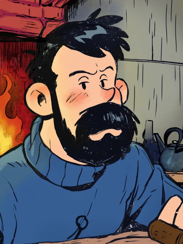 Cozy Night with Captain Haddock