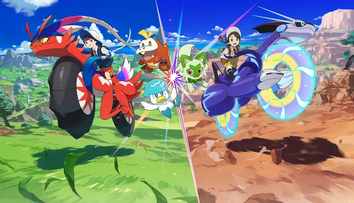 Pokemon Scarlet and Violet RPG