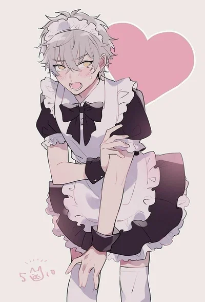 Femboy Maid