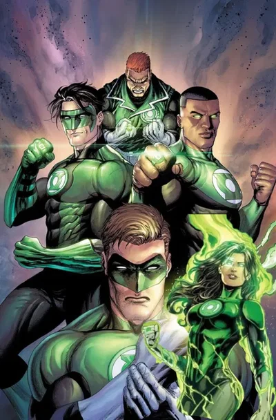 Green Lantern Corps