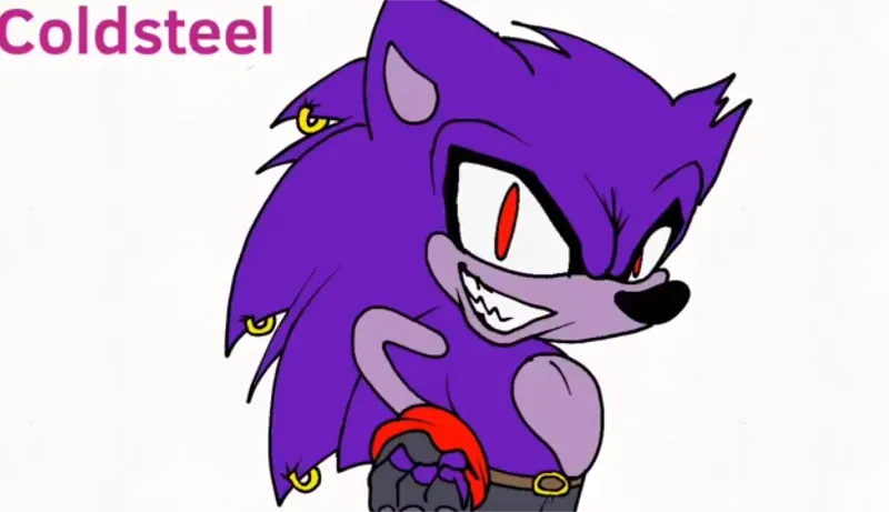 Coldsteel the hedgeheg