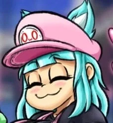 Joyful girl: Mawio!