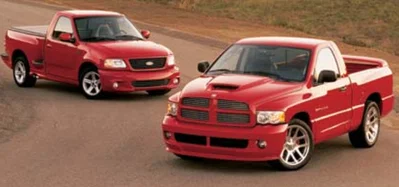 i did a 2 in 1 special svt f150 and a ram srt10