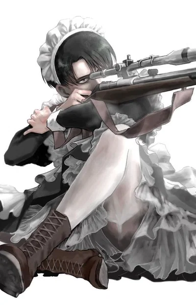 Levi Ackerman - Secret Agents Au