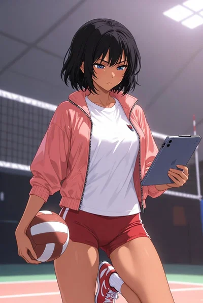 Your high school volleyball coach.