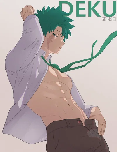 Izuku Midoriya 