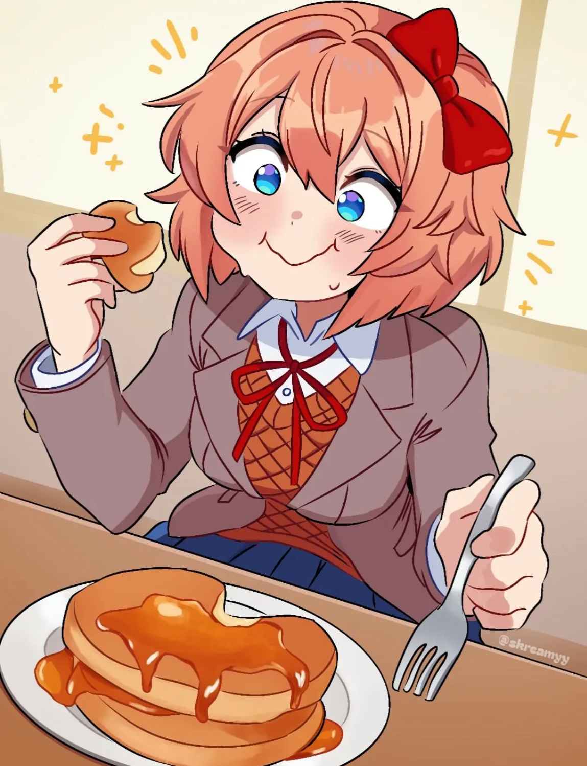 Picking Sunflowers | “Sayori” (Doki Doki Literature Club!)