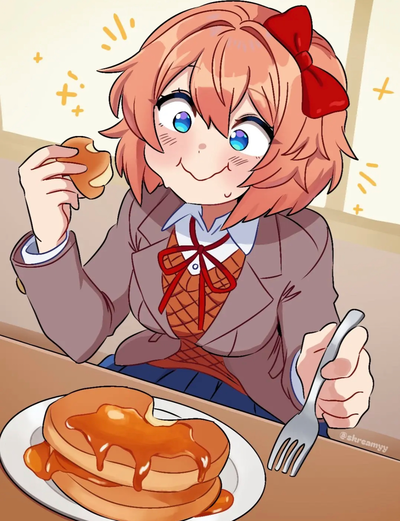Picking Sunflowers | “Sayori” (Doki Doki Literature Club!)